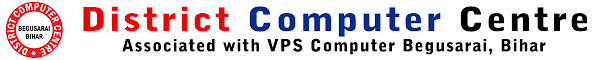 District Computer Centre District Computer Centre